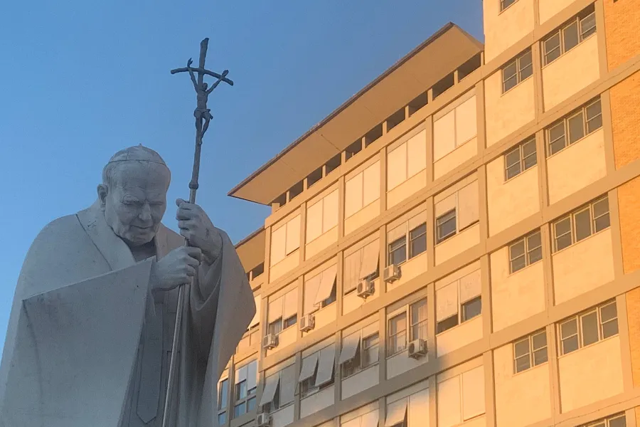 Rome’s Gemelli Hospital, pictured on July 5, 2021, as Pope Francis convalesces after a surgery.?w=200&h=150